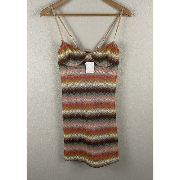 Free People Only Hearts Women's M Sierra Underwire Slip Dress - Picture 3 of 8